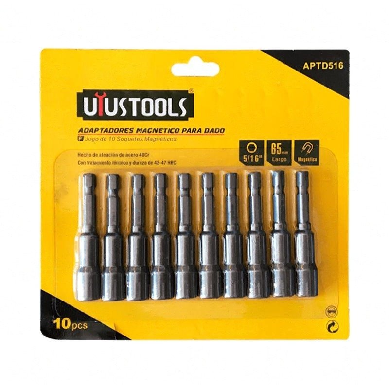 Copa Tornillo 5/16" Magnética APTD516 UYUSTOOLS 1 Copa Tornillo 5/16" Magnética APTD516 UYUSTOOLS