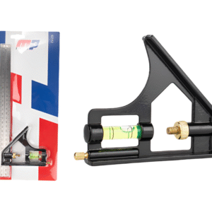 Escuadra Combinada 12" Con Nivel Metálica 1101358 MP TOOLS