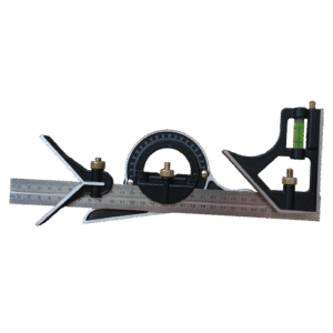 Escuadra Combinación 12" Con Transportador IO TOOLS