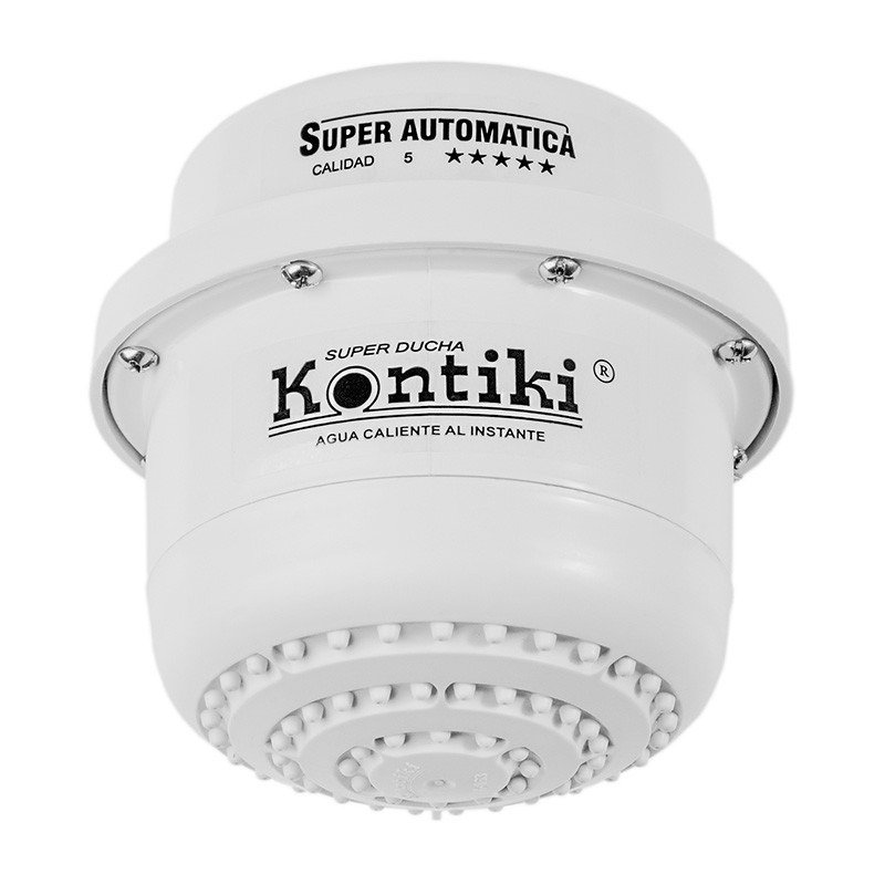 Ducha Agua Caliente 1 Temperatura KONTIKI 1 Ducha Agua Caliente 1 Temperatura KONTIKI