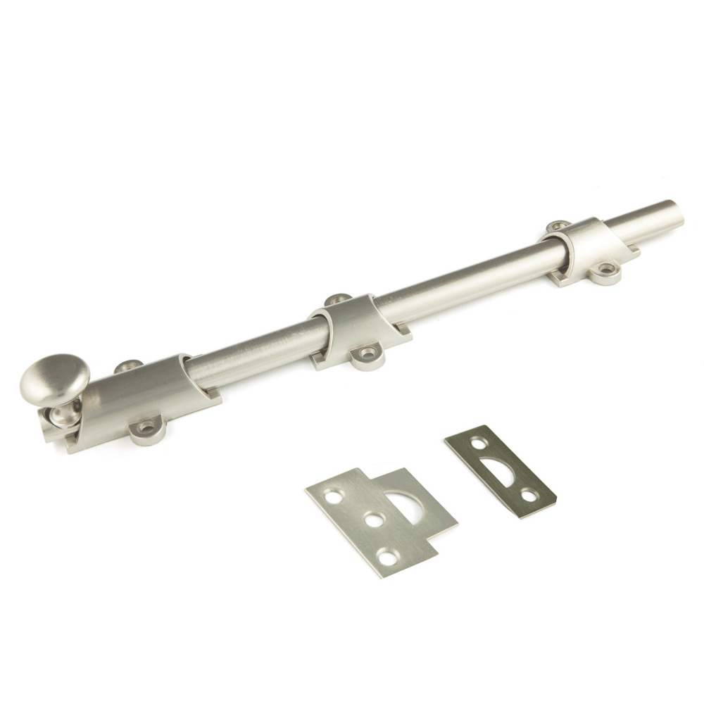 Falleba Media Caña 1/2″ x 12″ Niquelada SATINADA 1 Falleba Media Caña 1/2″ x 12″ Niquelada SATINADA