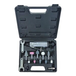 Moto Tool Neumática 1/4" 15 Piezas RD-2005
