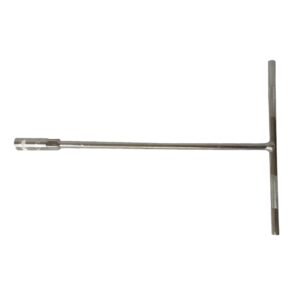 Llave Copa En "T" 10mm Cromo Brillante CHINO