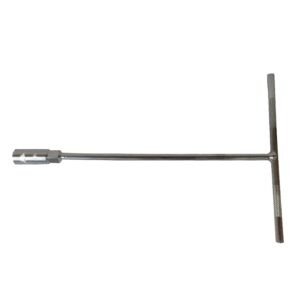 Llave Copa En "T" 12mm Cromo Brillante CHINA