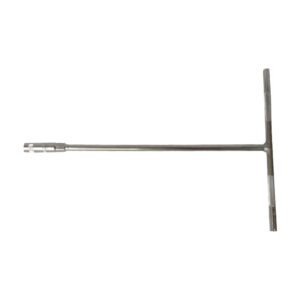 Llave Copa En "T" 8mm Cromo Brillante CHINA