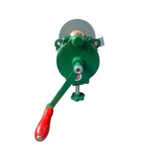 Esmeril Manual 4" Con Piedra MG