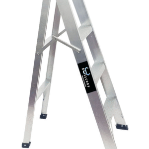 Escalera Aluminio Tipo Tijera #4 Tipo 1