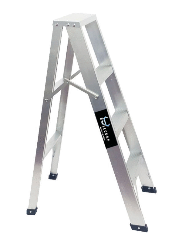 Escalera Aluminio Tipo Tijera #4 Tipo 1