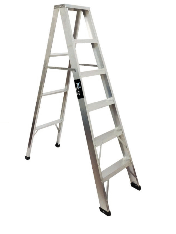 Escalera Aluminio Tipo Tijera #6 Tipo 1