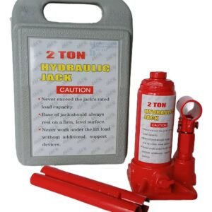 Gato Hidráulico De 2 Toneladas Tipo Botella Con Estuche CHINO