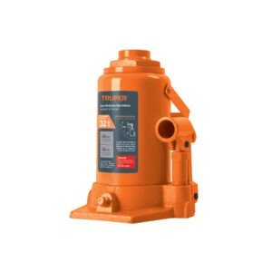 Gato Hidráulico De 32 Toneladas Tipo Botella 14819 TRUPER