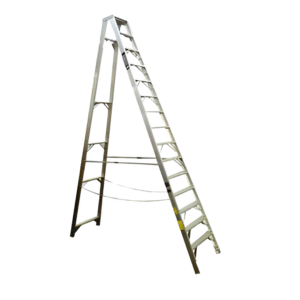 Escalera Aluminio Tipo Tijera #15 Tipo 1