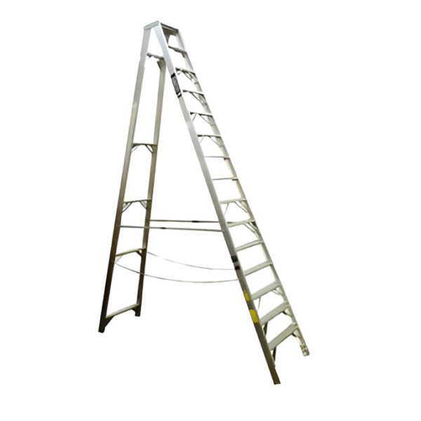 Escalera Aluminio Tipo Tijera #15 Tipo 1