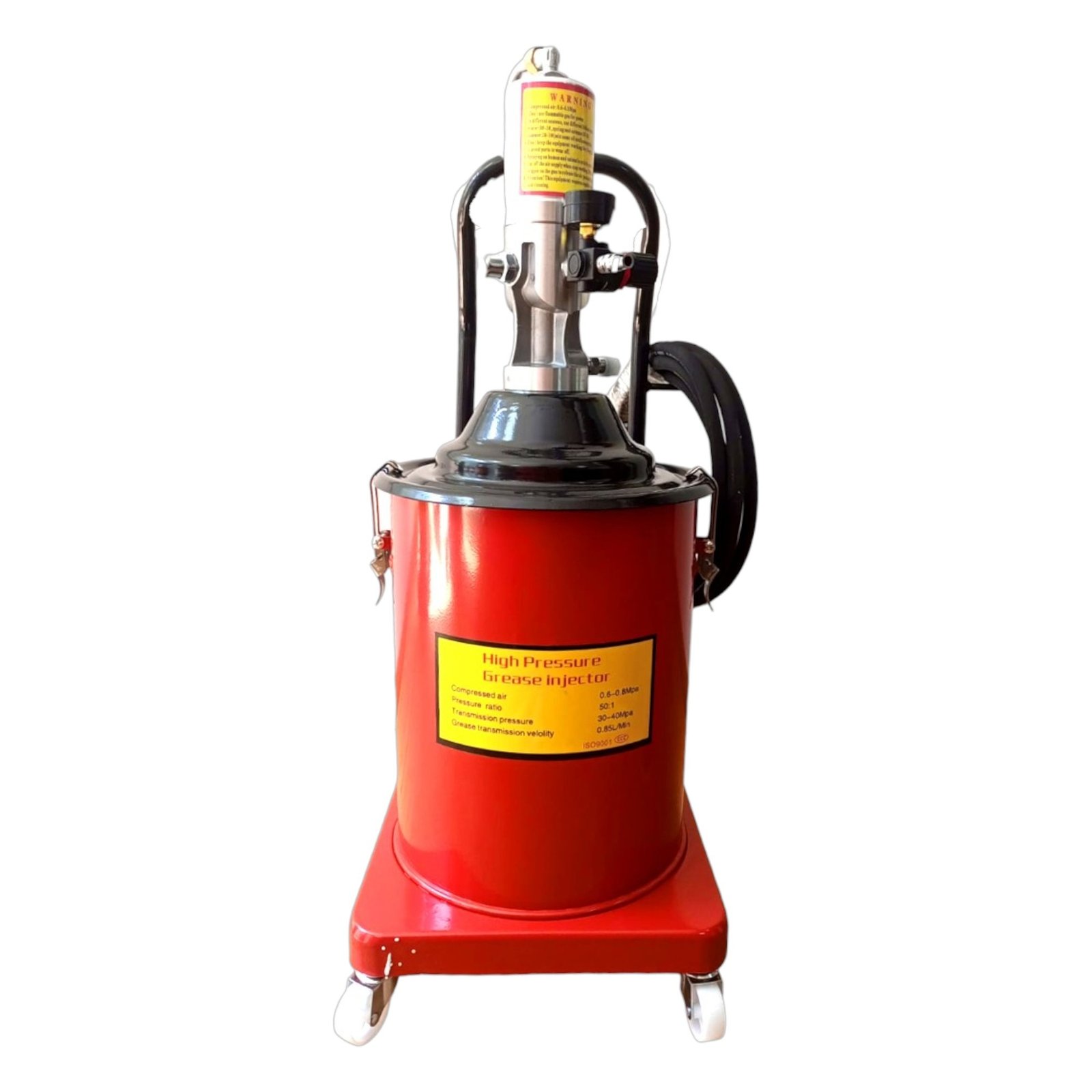 Engrasadora 20Lt De Tanque Neumática IO TOOLS 1 Engrasadora 20Lt De Tanque Neumática IO TOOLS