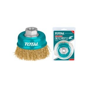 Grata Copa 3" Ondulada (R.5/8) Verde UTAC31031 TOTAL