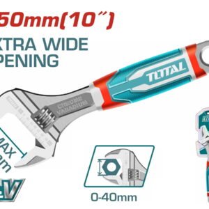 Llave Peston 10" Mango Encauchado THT101106 TOTAL