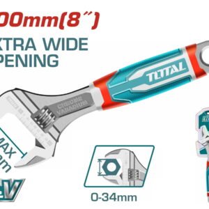 Llave Peston 8" Mango Encauchado THT101086 TOTAL