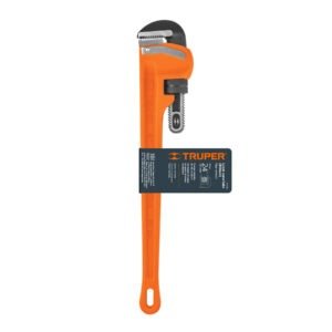 Llave Tubo Tipo Ridgid 24" Naranja 15840 TRUPER