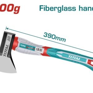 Hacha Con Cabo Fibra de Vidrio 800gr THAX061800 TOTAL
