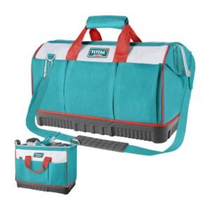 Maletín Porta Herramienta 16″ Lona Base Plástica THT16163 TOTAL
