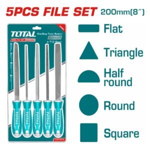 Limas 5 Piezas 8″ THT918516 TOTAL