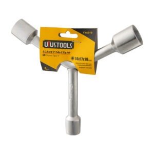 Llave Copa En "Y" 14x17x19 Cromo Vanadio YYA019 UYUSTOOLS
