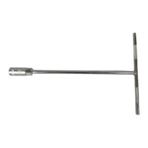 Llave Copa En "T" 13mm Cromo Brillante CHINA