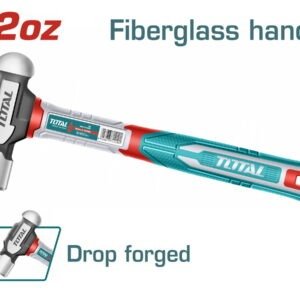 Martillo Bola 2Lb (32Oz) Fibra de Vidrio THBPH61032 TOTAL