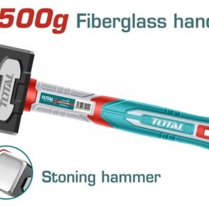 Martillo Macho 3Lb Con Cabo Fibra de Vidrio THSTH61500 TOTAL