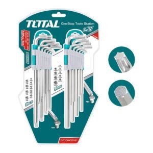 Llaves Allen Y Torx 18 Piezas THT106KT0181 TOTAL