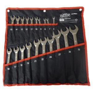 Llaves Mixtas 6 - 32MM 20 Piezas Cromo Vanadio USRA