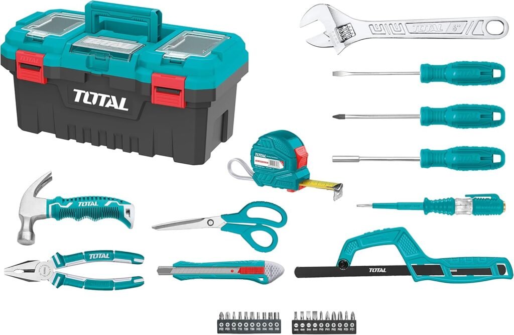 Herramienta En Kit 32 Piezas Con Caja de Herramientas THKTHP20326 TOTAL