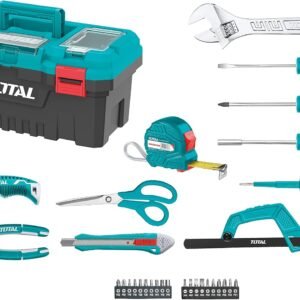 Herramienta En Kit 32 Piezas Con Caja de Herramientas THKTHP20326 TOTAL