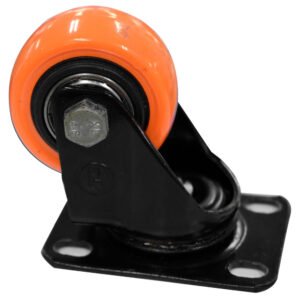 Rodachina 1-1/2" Plataforma NARANJA CHINO