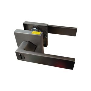 Cerradura Para Baño Grafito Manija BARI 4486 YALE