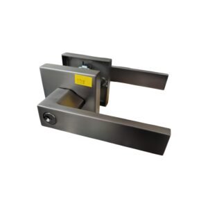 Cerradura Para Alcoba Grafito Manija Bari 4488 YALE