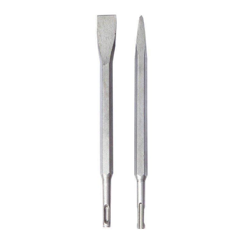 Cinceles SDS 2 Piezas Pala + Punta BCT201 UYUSTOOLS 1 Cinceles SDS 2 Piezas Pala + Punta BCT201 UYUSTOOLS