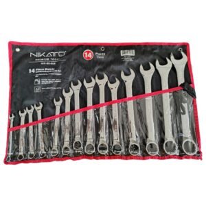 Llaves Mixtas MM 10mm - 32mm 14 Piezas HDM-85-908 HANDYMAN