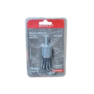 Grata Brocha 1" Con Espigo Entorchada 301-218 HOPEX