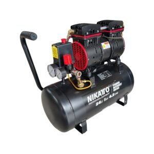 Compresor 1HP 24Lt Silencioso AC3520S NIKATTO