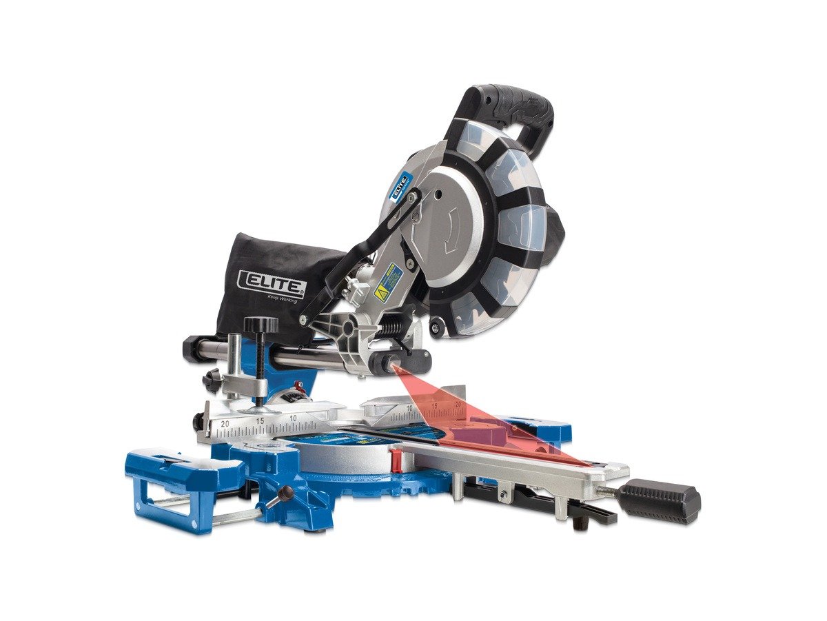 Sierra Angular 10" (Acolilladora) Telescópica 1800W MS1050S ELITE 1 Sierra Angular 10" (Acolilladora) Telescópica 1800W MS1050S ELITE