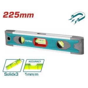 Nivel Torpedo 9" Magnético TMT2235 TOTAL