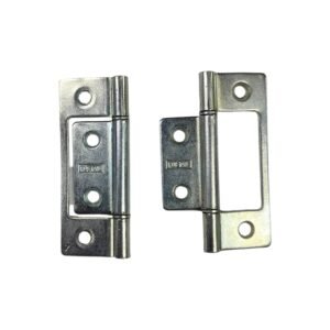 Bisagra Omeguita 2" Zincado BO-10Z FUERTE x PAR