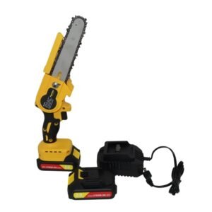 Motosierra Mini Inalámbrica 20V + 2 Baterías 2A MTSR6-2 UYUSTOOLS
