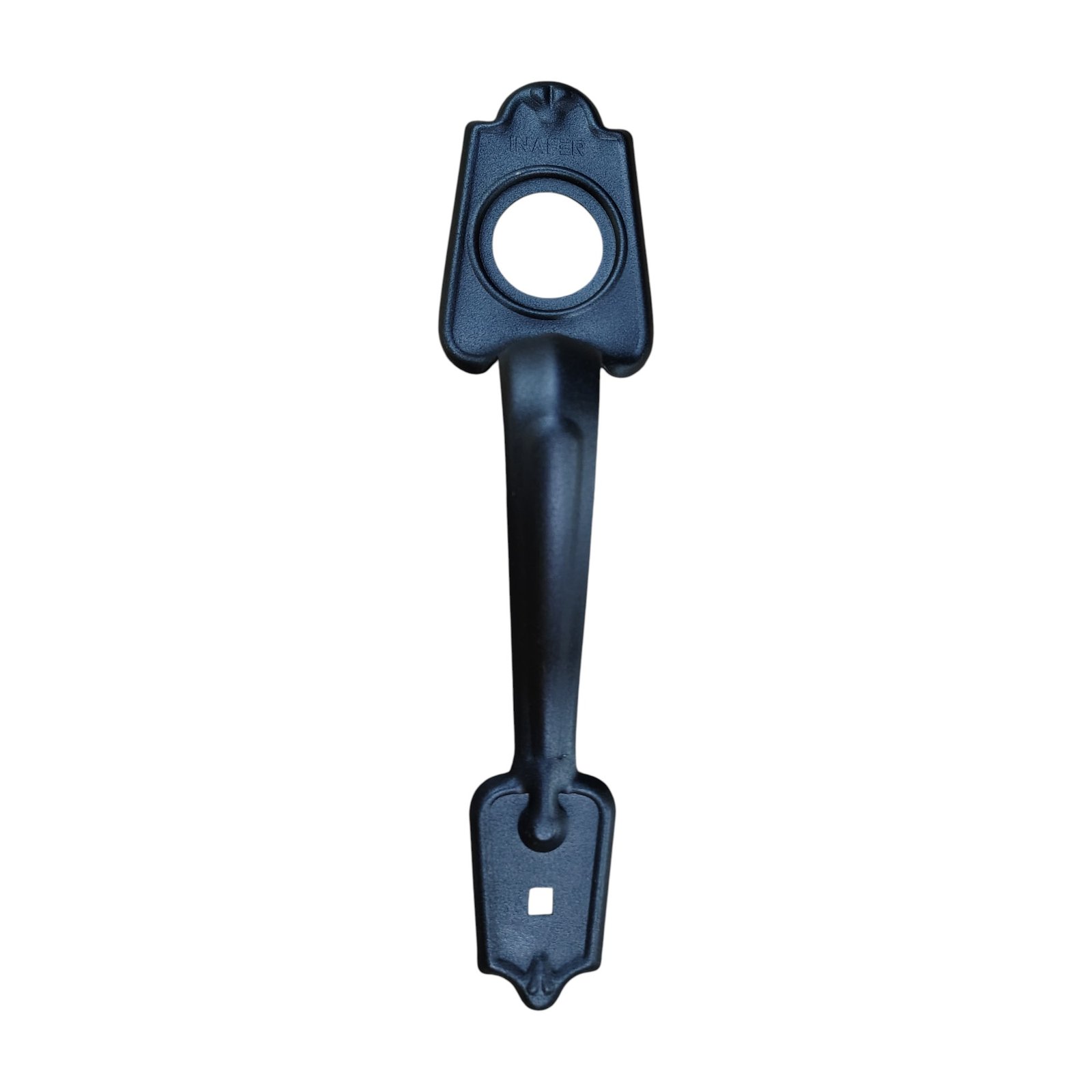 Agarradera Portón Negra INAFER 1 Agarradera Portón Negra INAFER