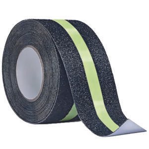 Cinta Antideslizante 2" x 10MT Negra - Reflectiva HT90375 UDUKE