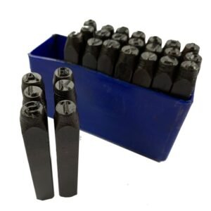 ABC Golpe de 6MM Caja Plástica CHINO