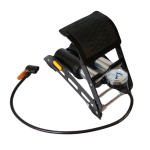 Bomba Para Inflar De Pie, Doble Cilindro Hidráulica IO TOOLS