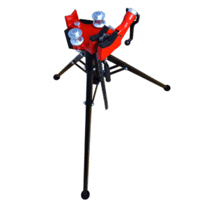 Prensa De Cadena 1/8" - 5" Con Patas H404 IO TOOLS