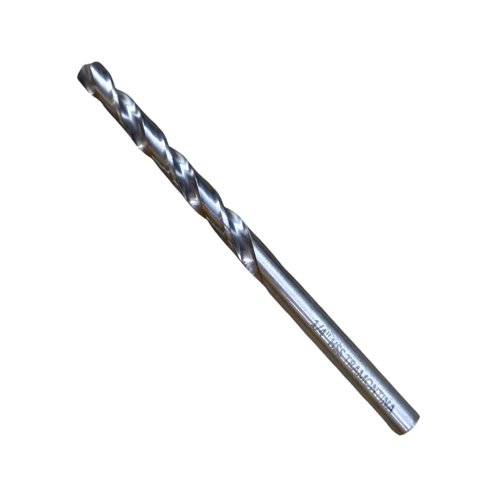 Broca Acero Rapido ( 6.35) 1/4″ TRAMONTINA 1 Broca Acero Rapido ( 6.35) 1/4″ TRAMONTINA